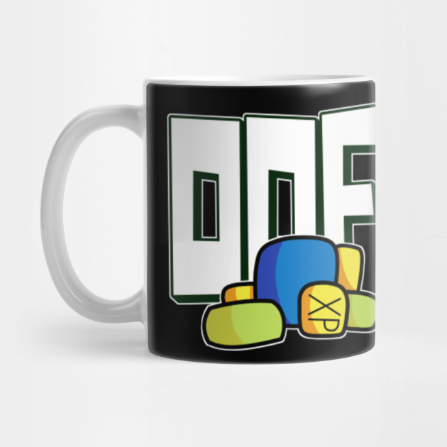 Roblox Gaming Noob Oof Meme Funny Saying Gamer Gift For Kids Roblox Mug Teepublic - noob saying hello roblox sound effe t