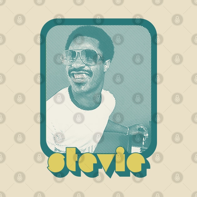 Stevie Wonder /// Retro Aesthetic Fan Design by DankFutura