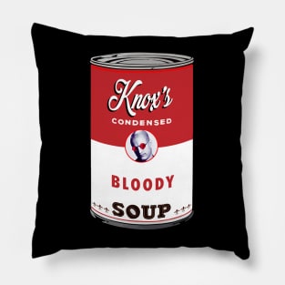 Mickey Knox Soup Pillow