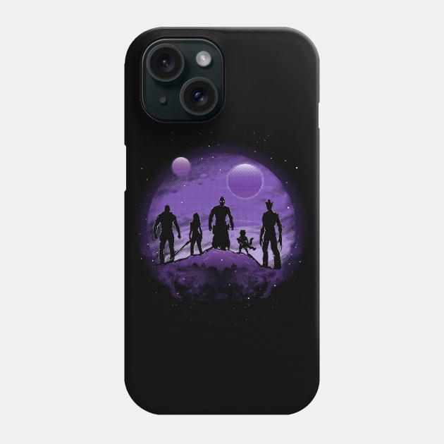 Guardians Phone Case by Riverart