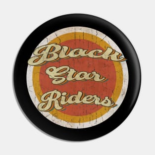 circle vintage Black Star Riders Pin