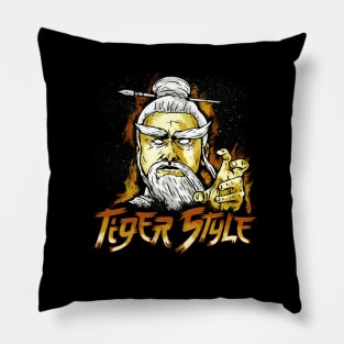 Tiger Style Pillow