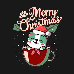 Cute Christmas Drink Christmas Party T-Shirt