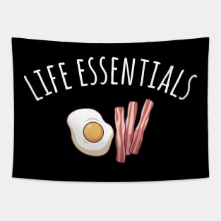 Bacon and Eggs | Life Essentials Tapestry