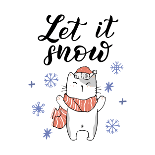 Let it Snow T-Shirt