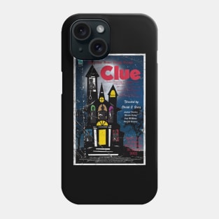 Clue movie t-shirt Phone Case