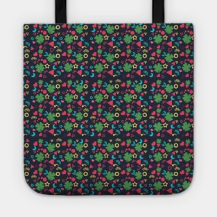 Seamless random pattern Tote