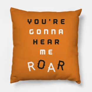 Roar Pillow