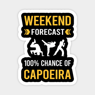 Weekend Forecast Capoeira Magnet