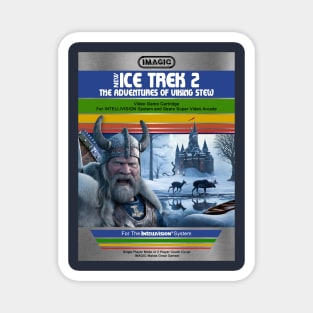 Imagic's Ice Trek 2 - The Adventures of Viking Stew Magnet