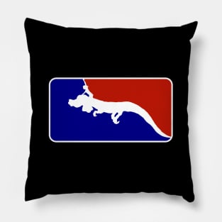 Major League Luck Dragon Pillow