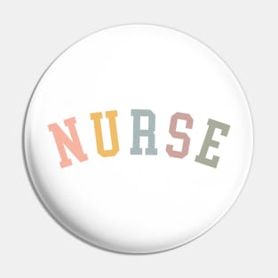Retro Nurse Living that Nurse Life Pin