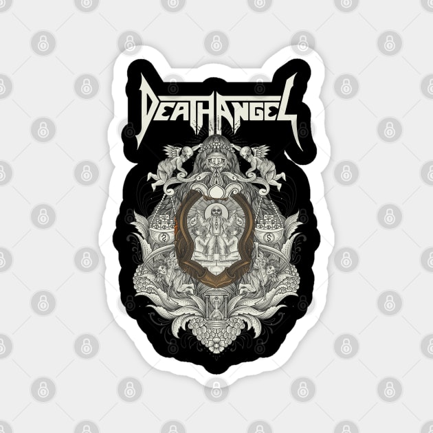 Death Angel Magnet by wiswisna