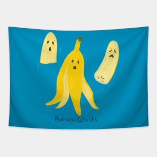 Banana Ghosts Tapestry