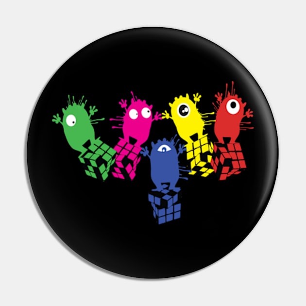 Cube Monsters1 Pin by CindyS