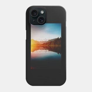 Lake Matheson Phone Case