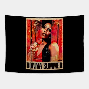 Glamour and Grooves Visual Odes to Donna Summer Tapestry