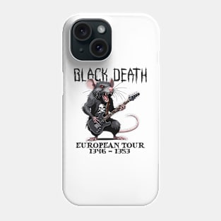 Black Death Phone Case