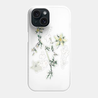 Wild herbs Phone Case