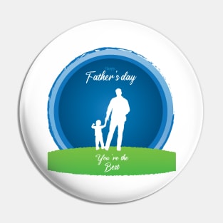 Fathers Day Pin