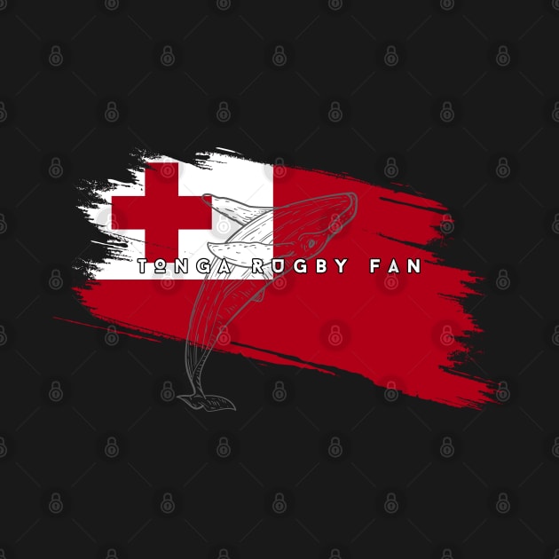 Minimalist Rugby Part 3 #019 - Tonga Rugby Fan by SYDL