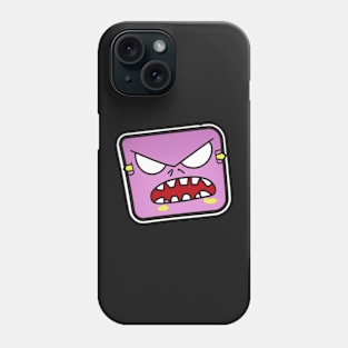 Cool Angry Sticker Phone Case