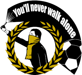 Never walk Alone Magnet