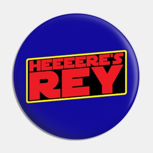 Heeeere's Rey Pin