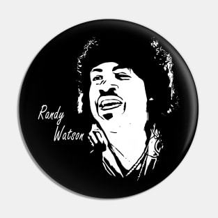 randy watson black and white Pin