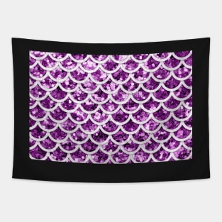 Glittery fish pattern Tapestry