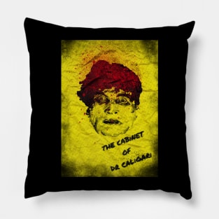 The Cabinet of Dr. Caligari Pillow