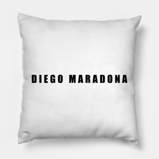 DIEGO MARADONA | TYPE | LEGEND Pillow