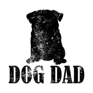 Pugs Dog Dad T-Shirt