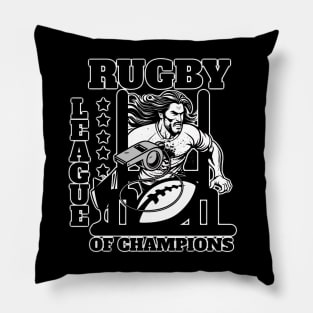 Rugby league of champions Pillow