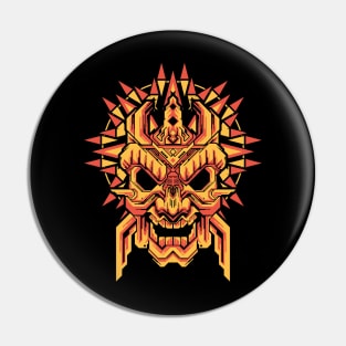 King of Ronin backprint Pin