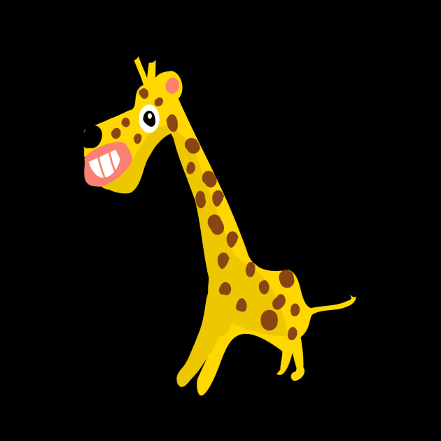 Hilarious Giraffe Fiasco by Pieartscreation