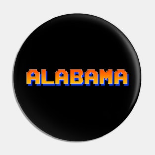 Alabama Pin