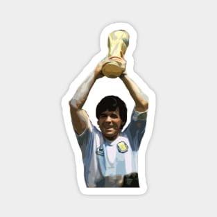 Maradona Campeon Magnet