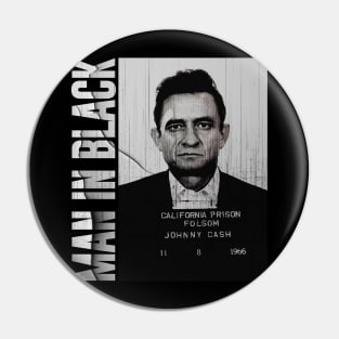 Johnny Cash - Man In Black Pin