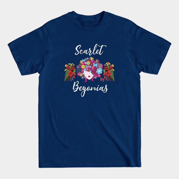 Disover Scarlet Begonias - Grateful Dead - T-Shirt