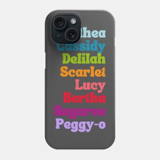 Not like other girls 2 Phone Case