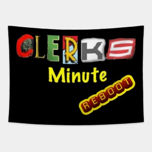 Clerks Minute Reboot Tapestry