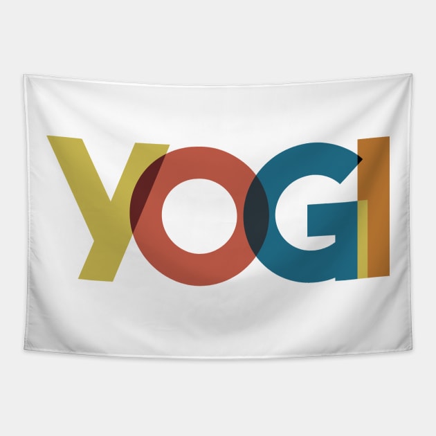 Yogi Tapestry by Positive Lifestyle Online