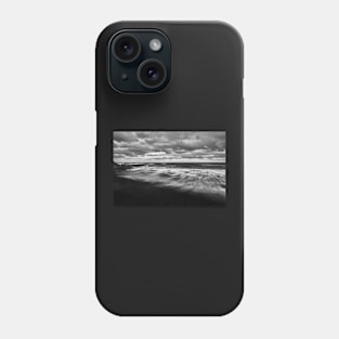 Waves crashing on the beach Phone Case