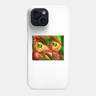 COLORED OWL Phone Case