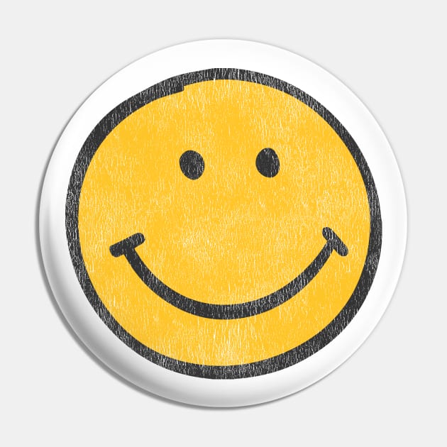 Friendly Smiley Pin by KevShults