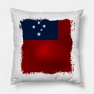 Samoa artwork Pillow