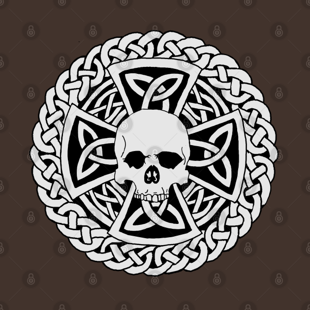 Skull Cross Skulls TShirt TeePublic