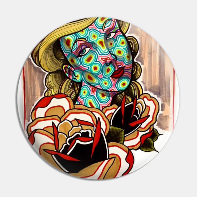 Technicolor smallpox Pin by TimPangburn