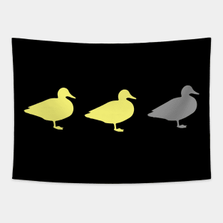 Duck duck gray Tapestry